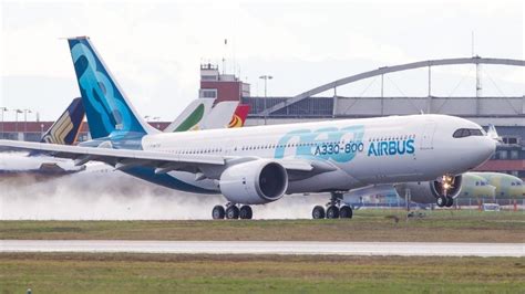Airbus A330 800neo Flies For The First Time International Flight Network