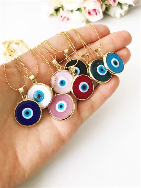 Evil Eye Necklace Evil Eye Jewelry Handmade Murano Glass Etsy In