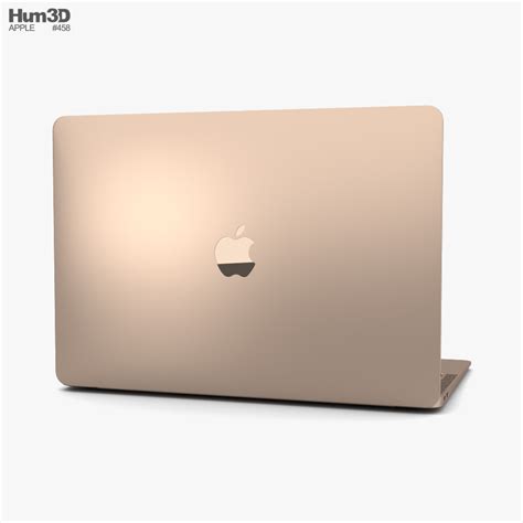 That changes with the macbook air 2020. Apple MacBook Air 2020 M1 Gold 3D model - Electronics on Hum3D