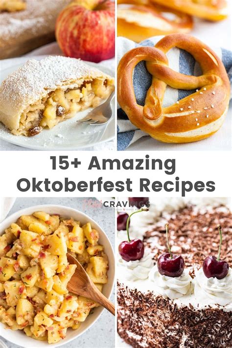 Best Oktoberfest Recipes Plated Cravings