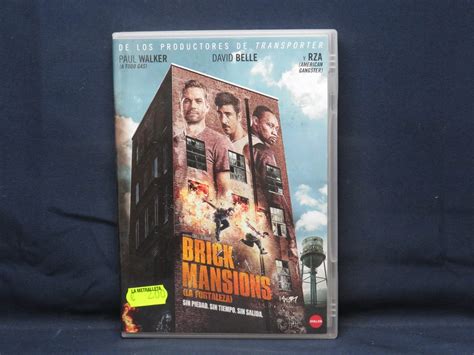 Brick Mansions Dvd Todo Música Y Cine Venta Online De Discos De
