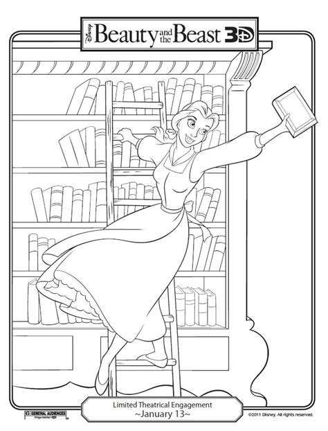Library Book Care Coloring Pages Coloring Pages