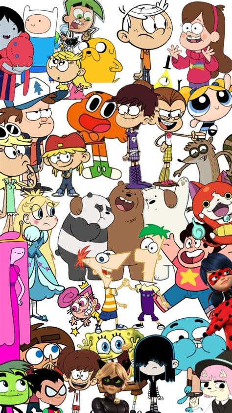 Cartoon Network And Disney Xd