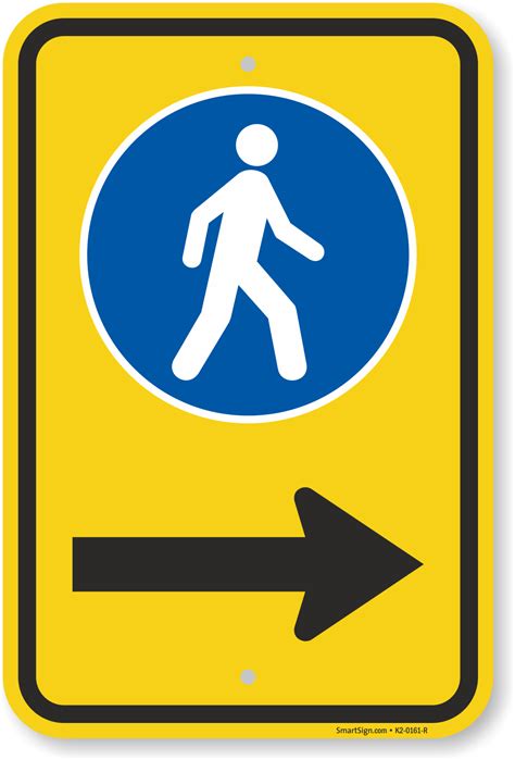 Pedestrian Crossing Sign Printable Free Printable Templates