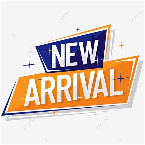 New Arrival Banner Vector Hd Png Images New Arrival Wide Banner Style