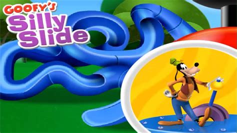 Mickey Mouse Clubhouse Goofys Silly Slide Goofys Clubhouse Slide