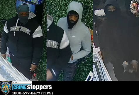 Four Men Sought In Armed Robbery Spree Targeting Queens Businesses In Two Precincts NYPD QNS Com