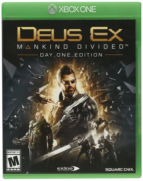 deus ex mankind divided xbox one square enix llc videojuegos