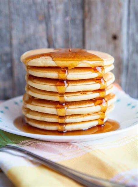 How To Make Bisquick Pancakes Biscuit Mix Pancakes The Kitchen Magpie