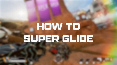 How To Super Glide In 30 Seconds Apex Legends Youtube