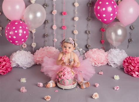 Cake Smash Outfit Girls First Birthday Outfit Cake Smash Outfit Girl Cake Smash Props First