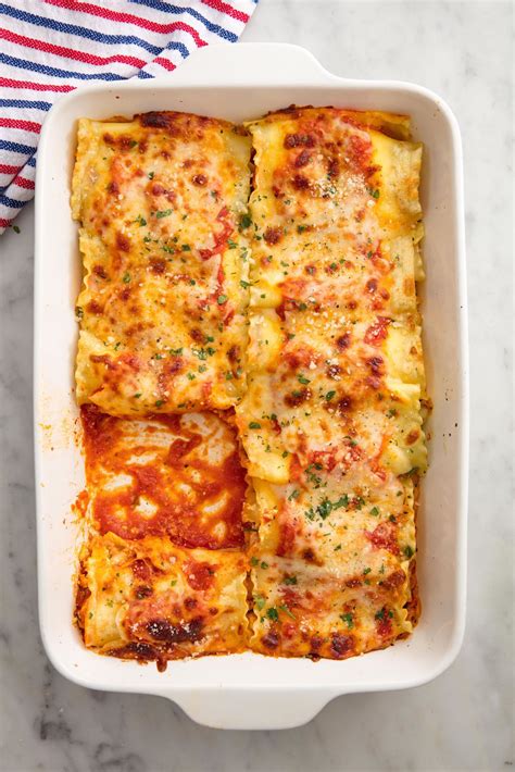 Insanely Easy Weeknight Dinners To Try This Week Lasagna