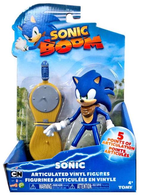 Sonic The Hedgehog Sonic Boom Sonic 55 Vinyl Figure Tomy Inc Toywiz