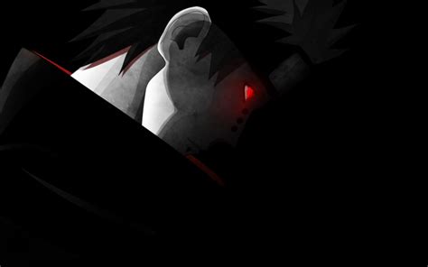 black haired male character Naruto Shippuuden #Pein #Yahiko glowing