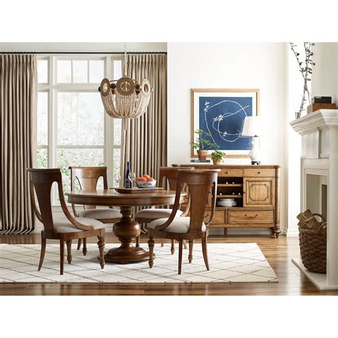 American Drew Berkshire 011 701r Hillcrest Traditional Round Dining