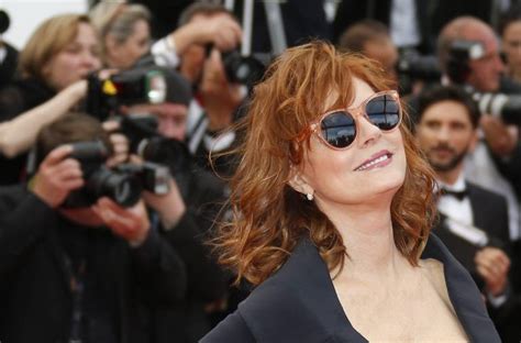 Susan Sarandon Scollatura Estrema A Cannes Foto Ladyblitz