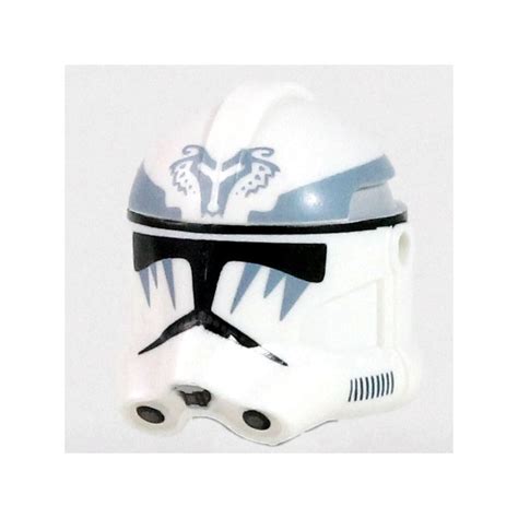 Lego Minifig Star Wars Clone Army Customs Rp2 Boost Helmet