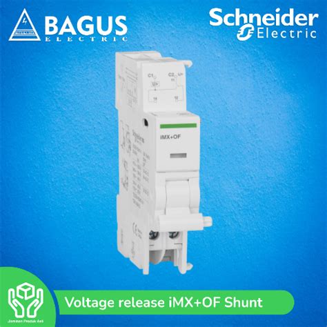 Schneider Voltage Release Imxof Shunt A9a26946 Bagus Electric Shop