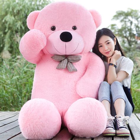 2019 220cm22m Big Purple Giant Teddy Bear Plush Stuffed Animals Kid
