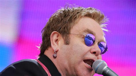 Singer Sir Elton John Announces Final Tour I Want To Go Out With A