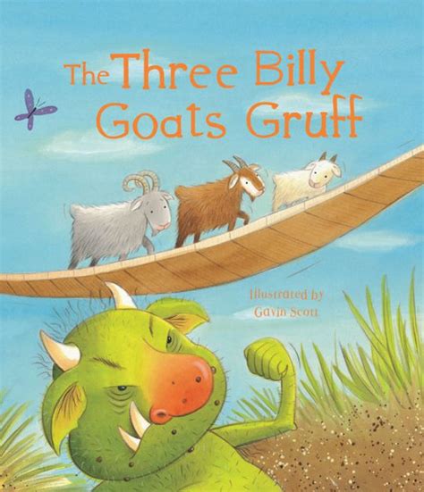 the three billy goats gruff by parragon hardcover barnes and noble®