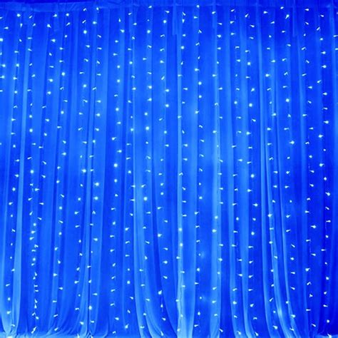 600 Led Lights Big Wedding Party Photography Organza Curtain Backdrop