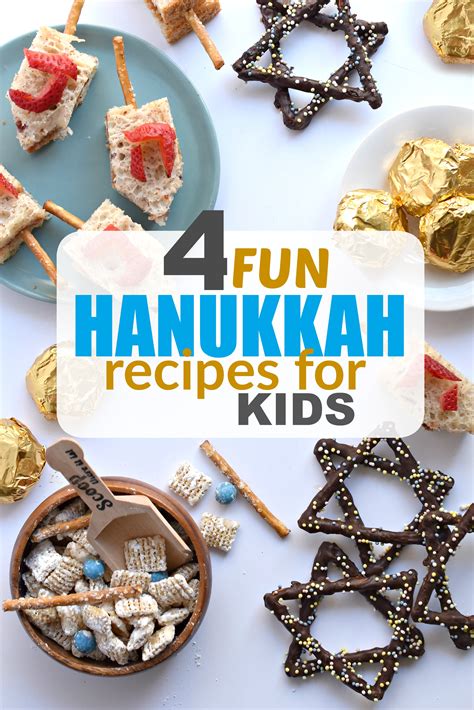 4 Fun Hanukkah Recipes For Kids Fork And Beans
