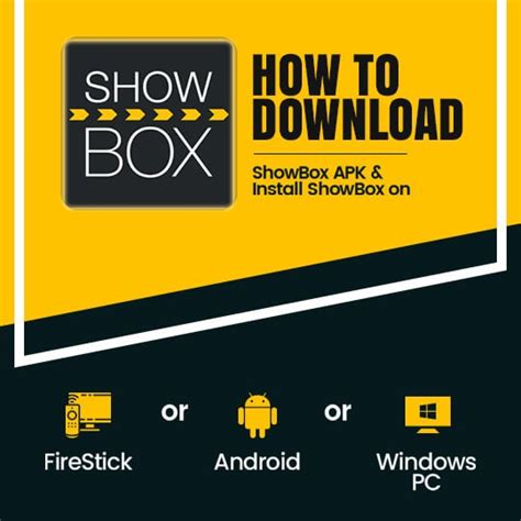 How To Install Showbox Apk On Pc And Firestick Step By Step Guide