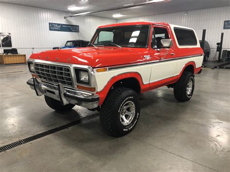 1979 Ford Bronco 1979 Ford Bronco Ford Bronco Classic Ford Trucks