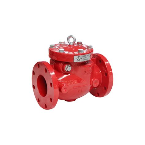 American Flanged Swing Check Valve Ul Fm Approved
