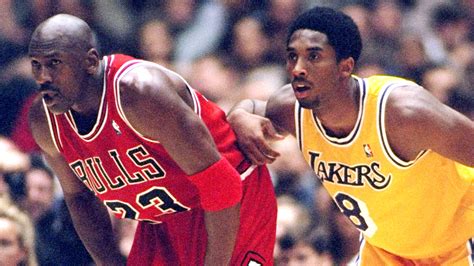 Kobe bean bryant was an american professional basketball player. Michael Jordan vs. Kobe Bryant | Sporting News