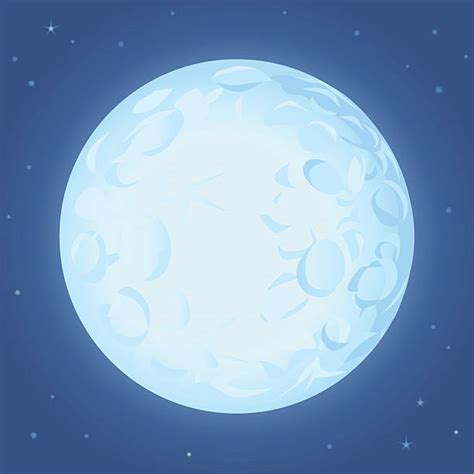 Royalty Free Full Moon Clip Art Vector Images