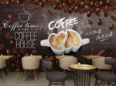 Espresso Wall Decor Excellent Coffee Cafe Design Modern Wall Decor