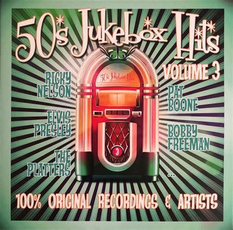 50s Jukebox Hits Vol 3 2021 Vinyl Discogs