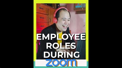 Funny Zoom Meetings With Employee Comedy Skits Dad Speaks Youtube