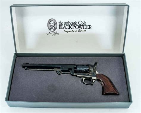 Colt Signature Series Navy Revolver Cal Peter J Starley Kft