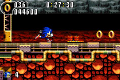 Sonic Advance 2 Gba 076 The King Of Grabs