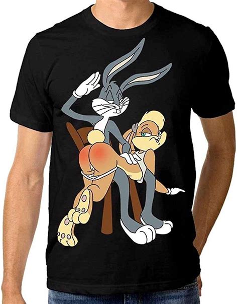Bugs Bunny And Lola Slap T Shirt Mens Amazonde Bekleidung