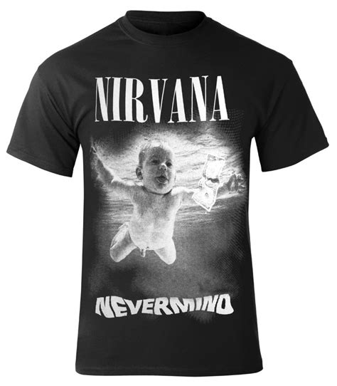 Koszulka Nirvana Nevermind Sklep Rockmetalshoppl