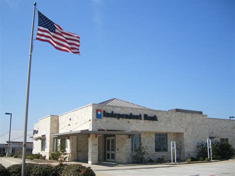Independent bank of texas is an fdic insured institution located in irving, tx. Independent Bank is now Independent Financial, Van Alstyne ...