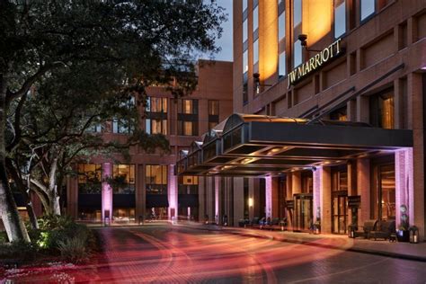 Jw Marriott Houston By The Galleria Unveils Final Phase Of Multimillion Dollar Renovations