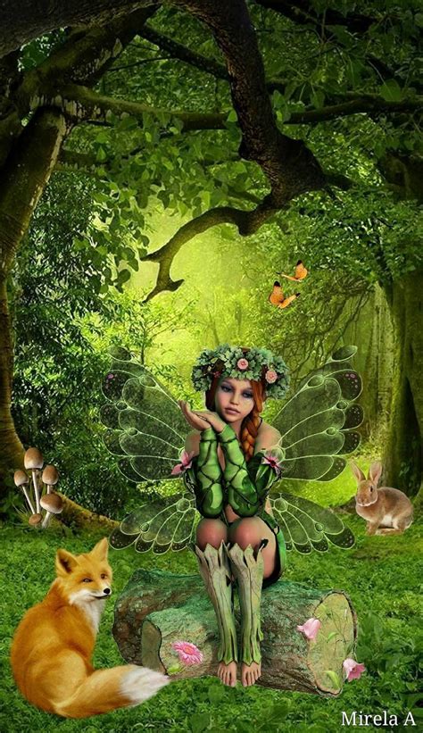 Beautiful Fairies Beautiful Fantasy Art Fairy Land Fairy Tales