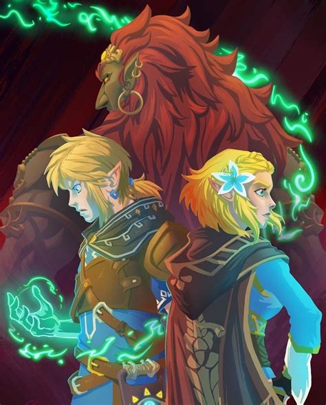 Or, if nothing else, the end of ganondorf's role as demise's heir? Legend of Zelda Breath of the Wild sequel inspired concept ...