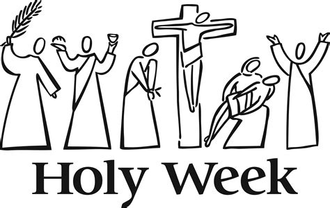 Holy Week Clipart Black And White Clip Art Library