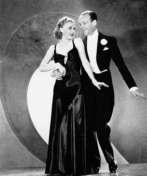 Fred Astaire And Ginger Rogers In Roberta 1935 Fred Astaire Ginger