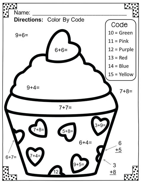 Valentines Color By Number Best Coloring Pages For Kids Math