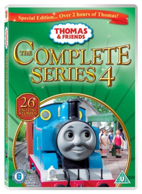 Thomas And Friends The Complete Series 4 Dvd Free Shipping Over £20