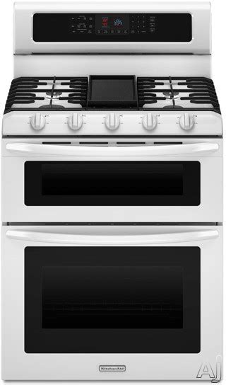 Kitchenaid Architect Series Ii Kgrs505xwh 30″ Freestanding Gas Range