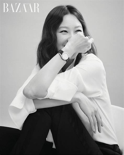 Magazine Collection On Twitter KOREA Gong Hyo Jin For Harpers Bazaar Korea Magazine June