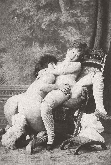 Vintage Th Century Lesbian Nudes S Monovisions